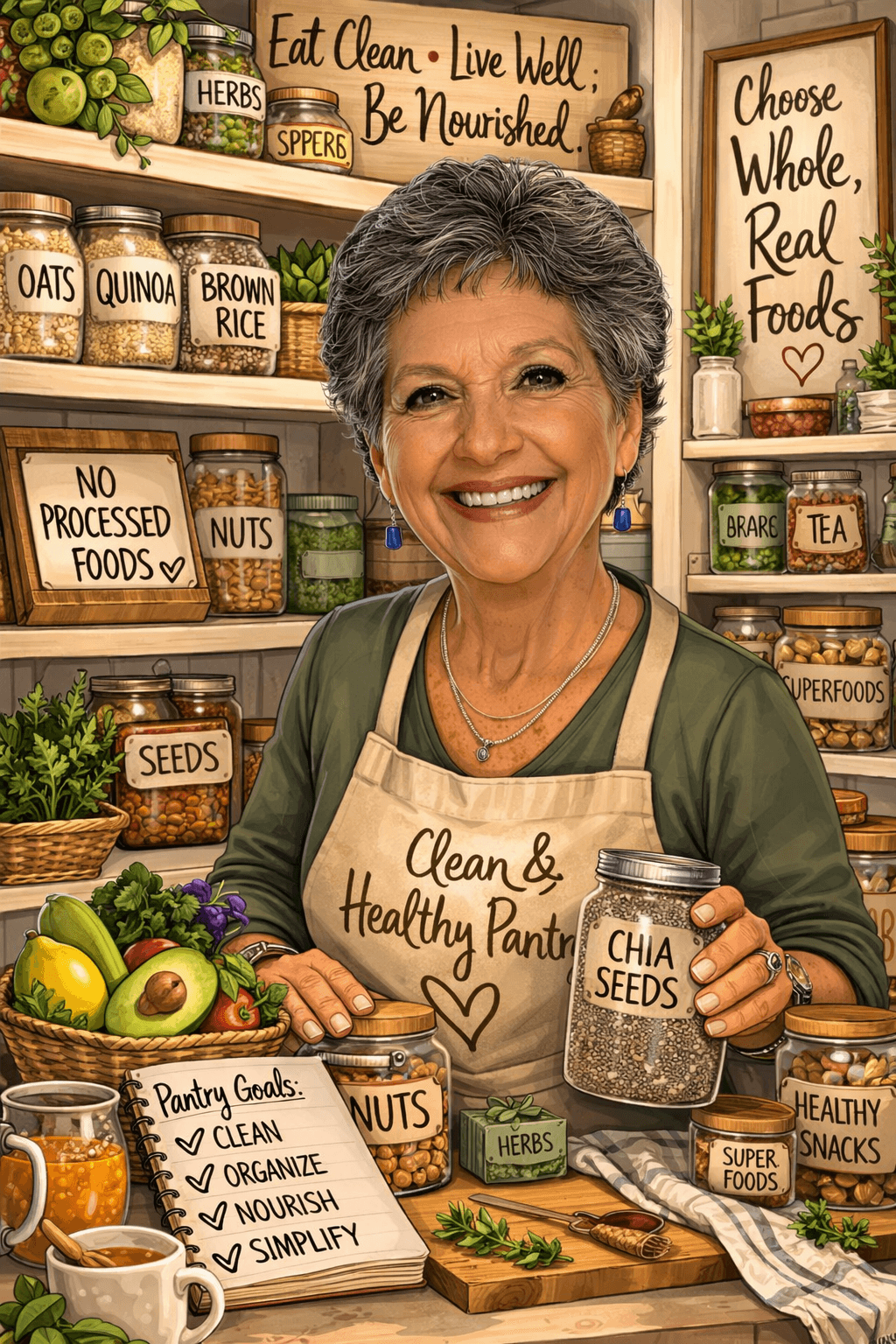 Nana — your guide to a cleaner, healthier pantry